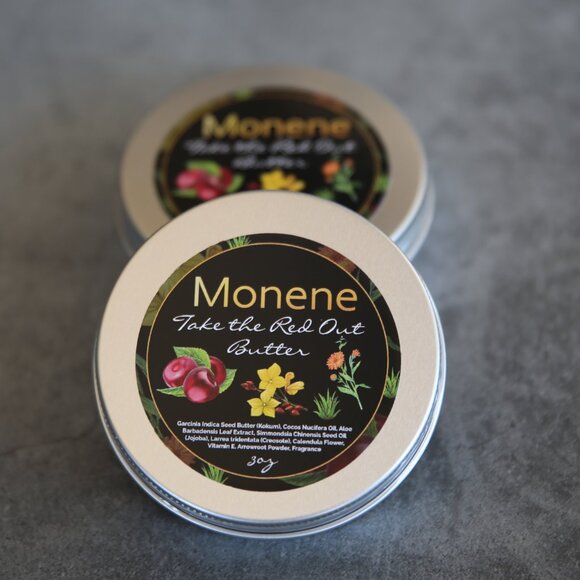Monene Other - Handmade Body Butter with Creosote and Calendula Take the Red Out Formula